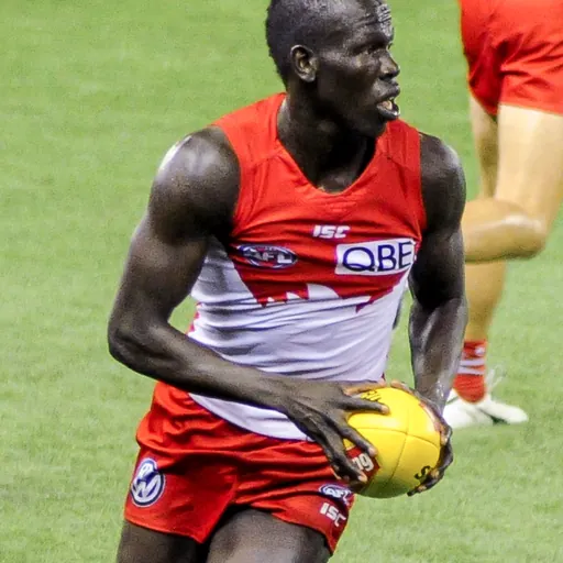 Portrait of Aliir Aliir