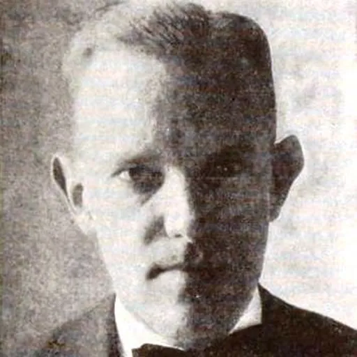 Portrait of Luther Reed