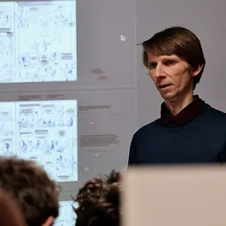 Portrait of Joonas Sildre