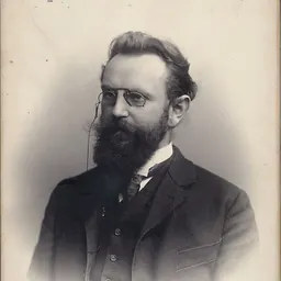 Portrait of Eugen Bamberger