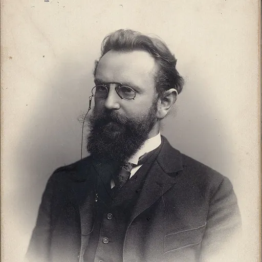Portrait of Eugen Bamberger