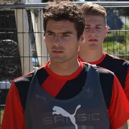 Portrait of Yoann Gourcuff