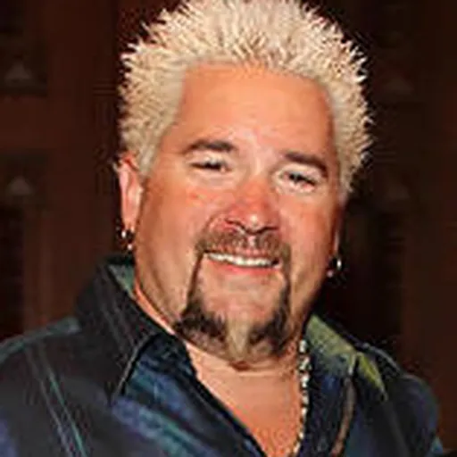 Portrait of Guy Fieri