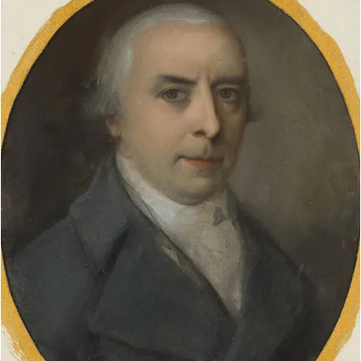Portrait of August Joseph Pechwell