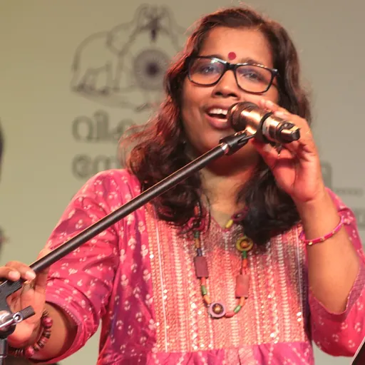 Portrait of Pushpavathy Poypadathu