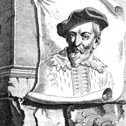 Portrait of Jost Amman