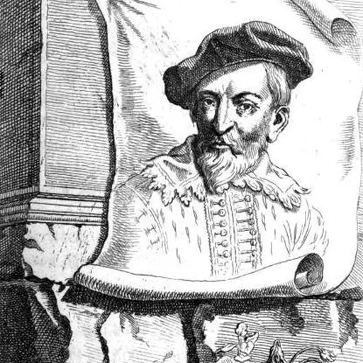 Portrait of Jost Amman
