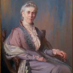Portrait of Lovisa Card-Catlin