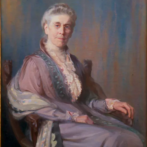 Portrait of Lovisa Card-Catlin