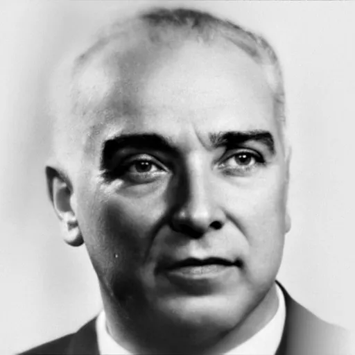 Portrait of Alfredo Corrias