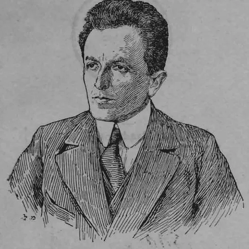 Portrait of A. Wajter