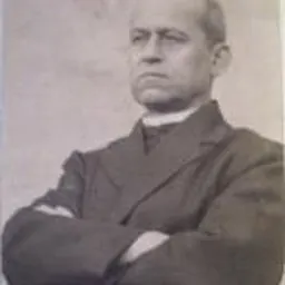 Portrait of József Szakovics