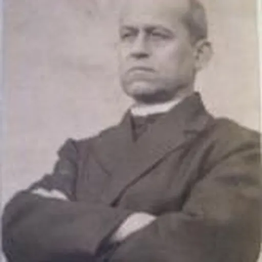 Portrait of József Szakovics