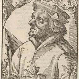 Portrait of Johannes Manardus