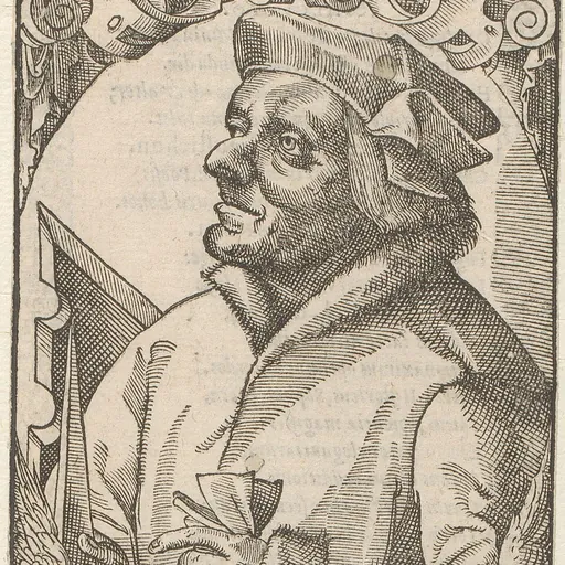 Portrait of Johannes Manardus