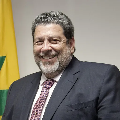 Portrait of Ralph Gonsalves