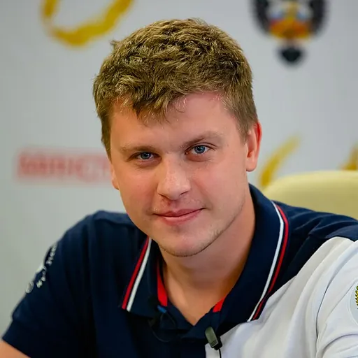 Portrait of Alexander Krasnykh