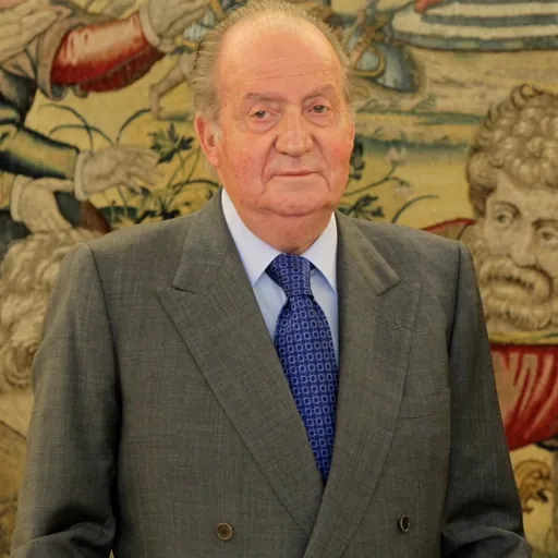 Portrait of Juan Carlos I of Spain