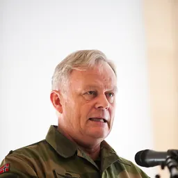 Portrait of Harald Sunde