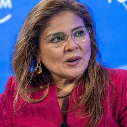 Portrait of Marisol Argueta de Barillas