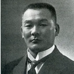 Portrait of Nobuteru Mori