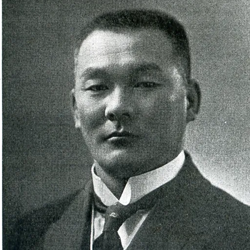 Portrait of Nobuteru Mori