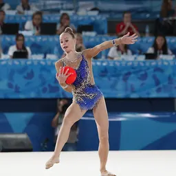 Portrait of Yulia Vodopyanova