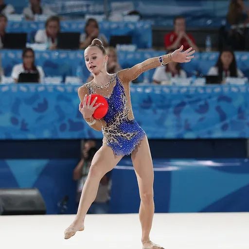 Portrait of Yulia Vodopyanova