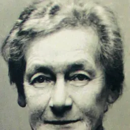 Portrait of Rosa Lindemann