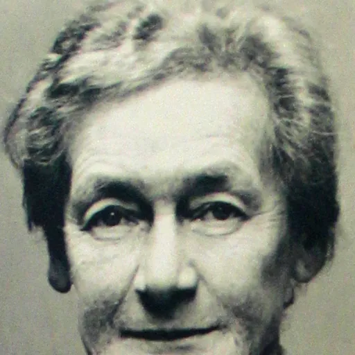 Portrait of Rosa Lindemann