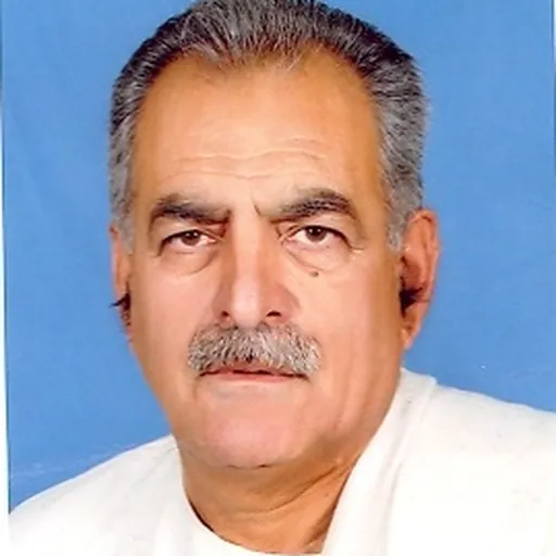 Portrait of Hamid Khan Achakzai