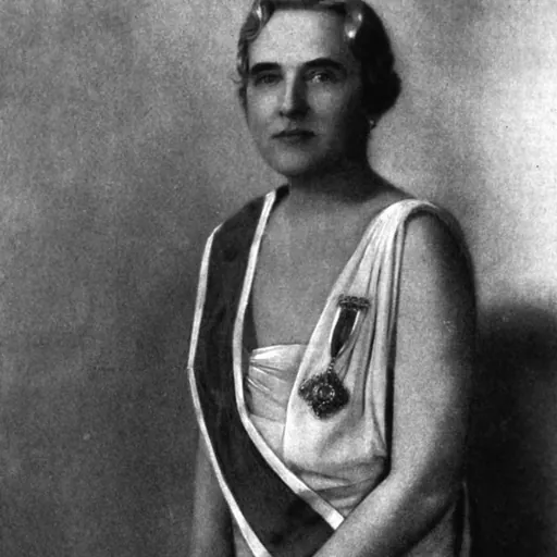 Portrait of Sarah Corbin Robert