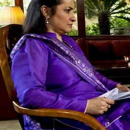 Portrait of Nasim Zehra