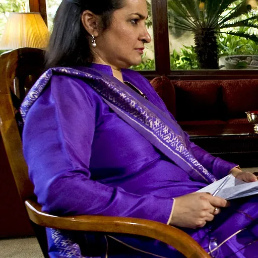 Portrait of Nasim Zehra