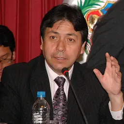 Portrait of Jorge Villasante Araníbar