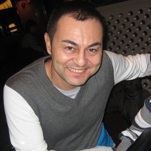 Portrait of Serdar Ortaç