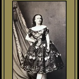 Portrait of Marietta Zanfretta