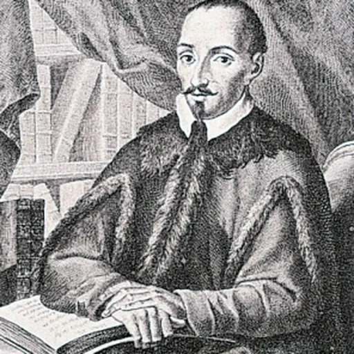 Portrait of Jerónimo Zurita y Castro