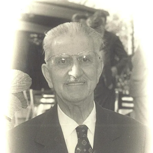 Portrait of Ramon d'Abadal i de Vinyals