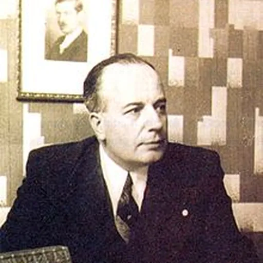 Portrait of Mihail Manoilescu