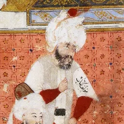 Portrait of Gelibolulu Mustafa Ali