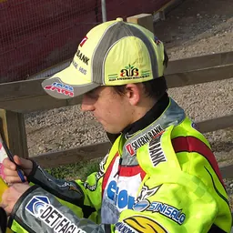Portrait of Lasse Bjerre