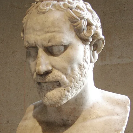 Portrait of Demosthenes