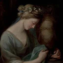 Portrait of Anne Hunter