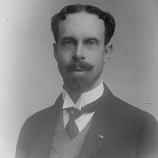 Portrait of Frank A. Perret