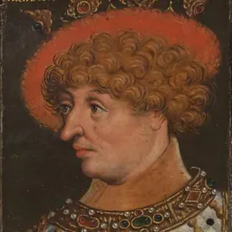 Portrait of Charles Martel of Anjou