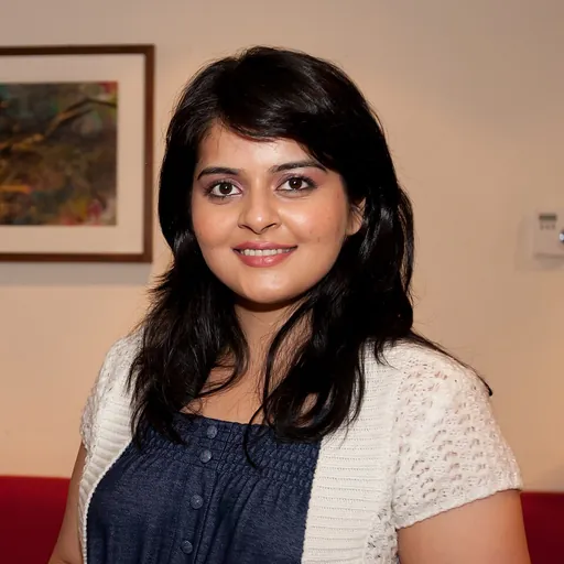 Portrait of Roma Asrani