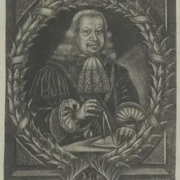 Portrait of Georg Andreas Böckler