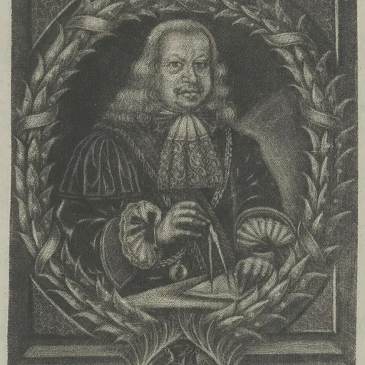 Portrait of Georg Andreas Böckler