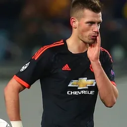 Portrait of Morgan Schneiderlin